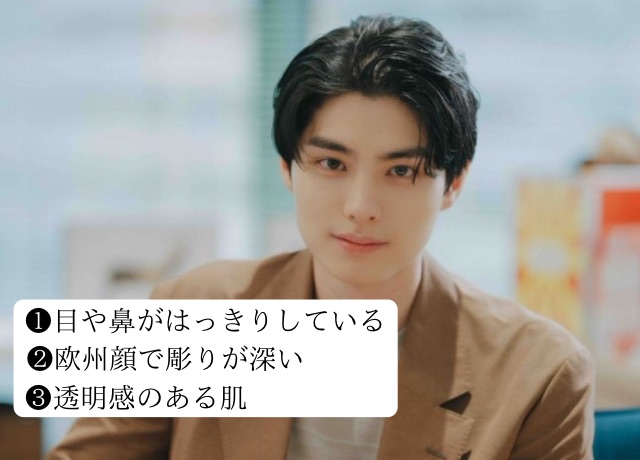 本田響矢のハーフ説が噂される顔のパーツたち