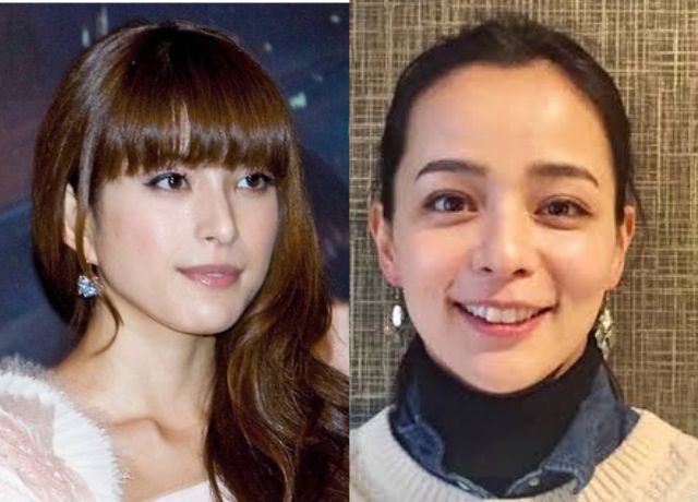 赤西仁と過去に熱愛の噂があった上原多香子、加藤ローサ